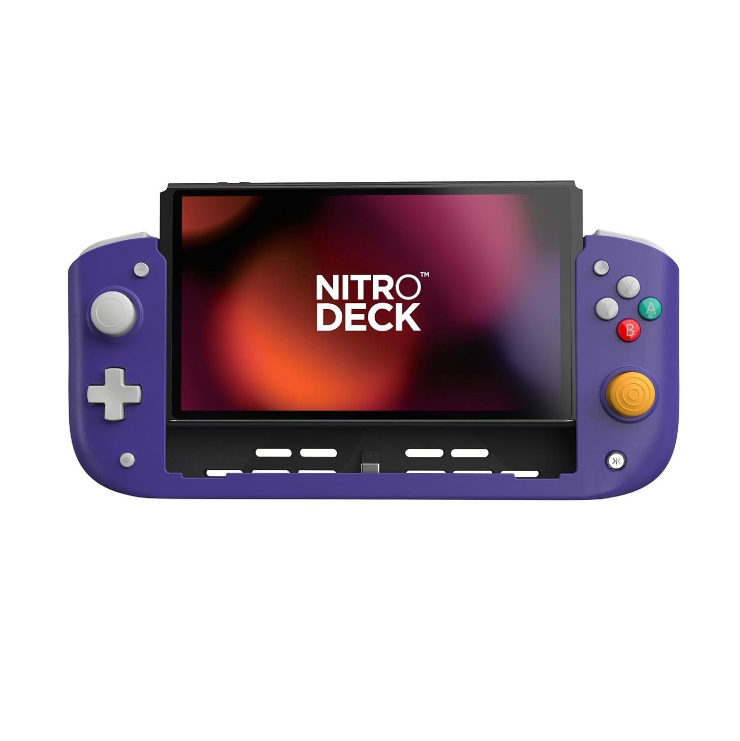 Detalle de CRKD Nitro Deck handheld deck