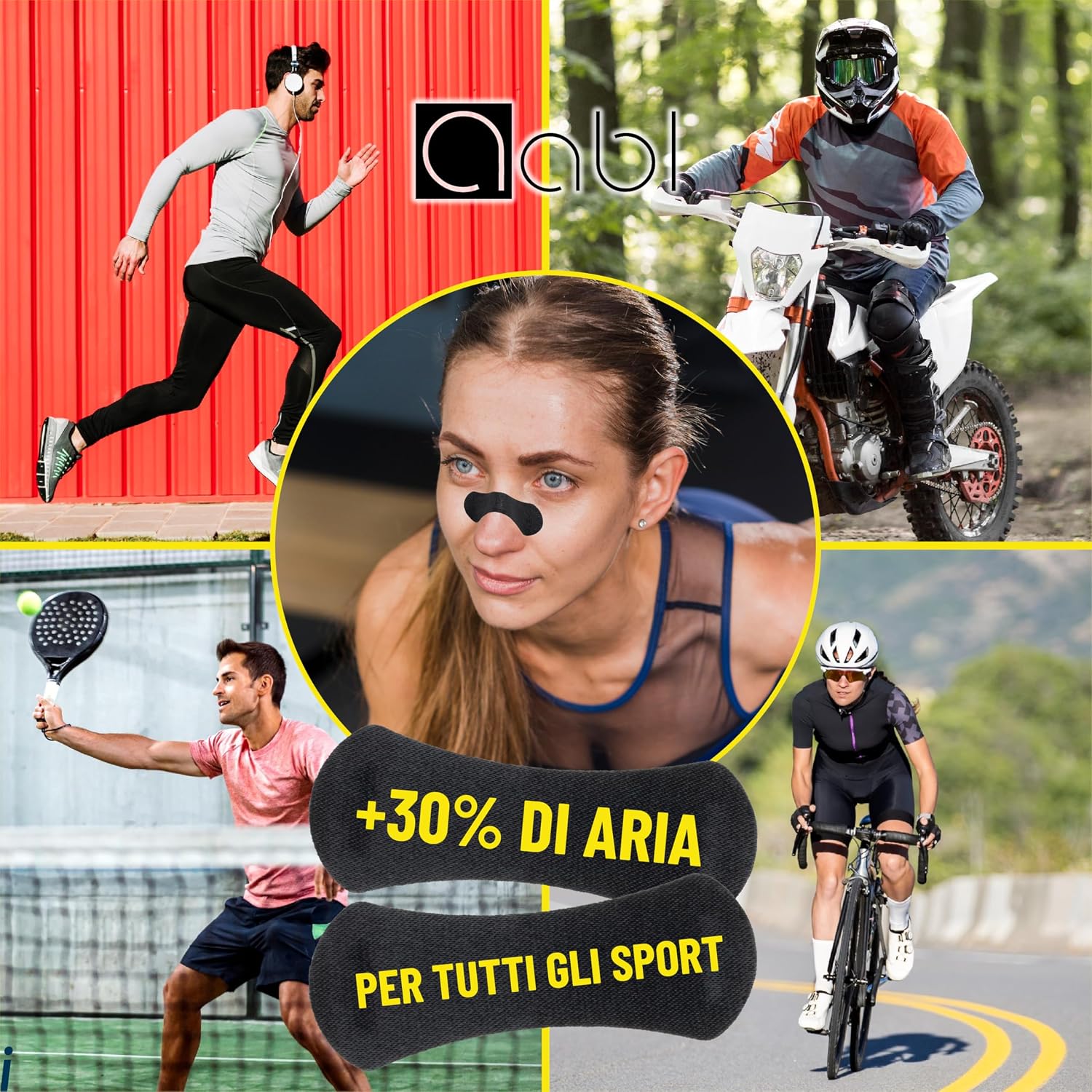 Thumbnail 5 de Cerotti Nasali – 30 Cerottini Adesivi per Respirazione Migliorata, Dispositivo Medico Senza Medicinali