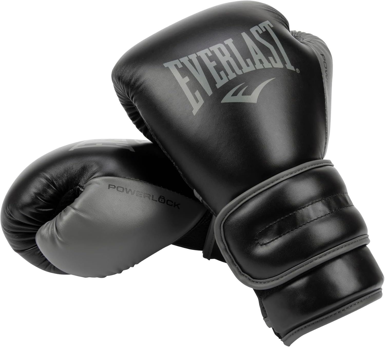 Thumbnail 1 de Everlast Powerlock 2R 870314-70 – czarne rękawice bokserskie 14 OZ