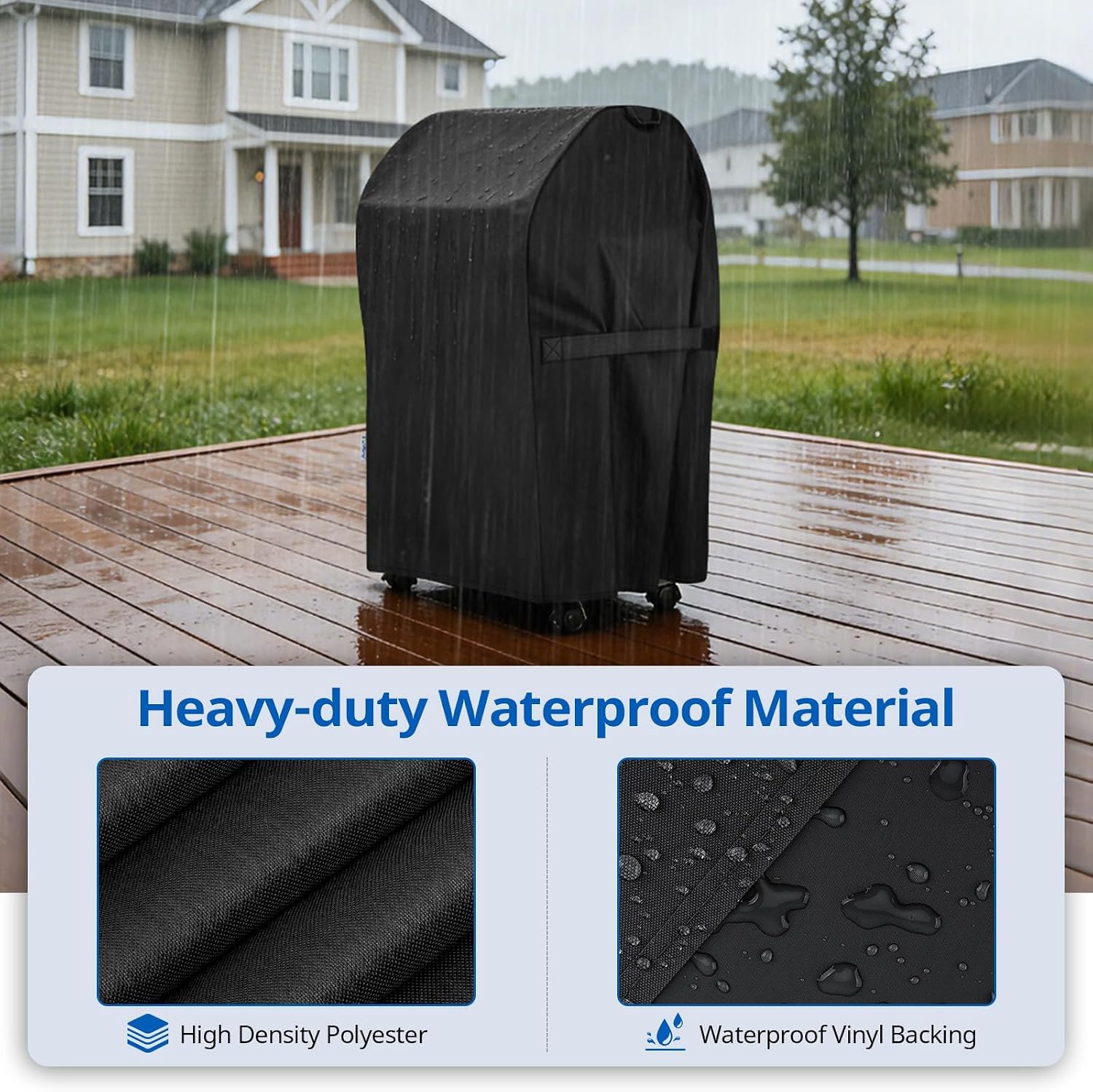 Detalle de SunPatio Grill Cover, 30 Inch