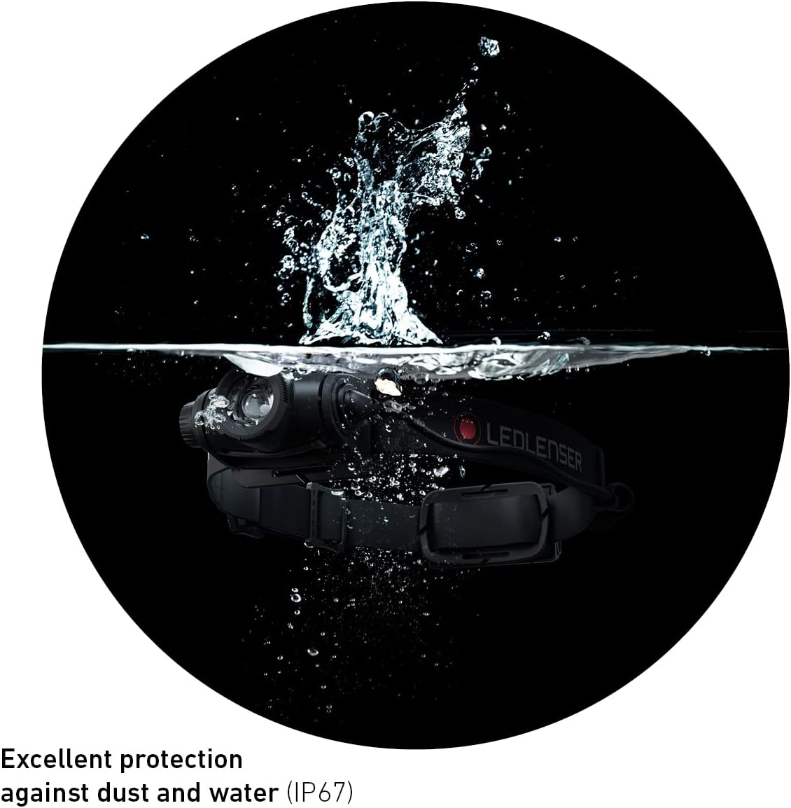 Thumbnail 4 de Ledlenser H5 Core: Battery Powered Head Torch for Reliable Nighttime Visibility
