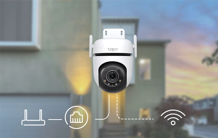 Thumbnail 7 de TP-Link Tapo C520WS Doppelpack 360°