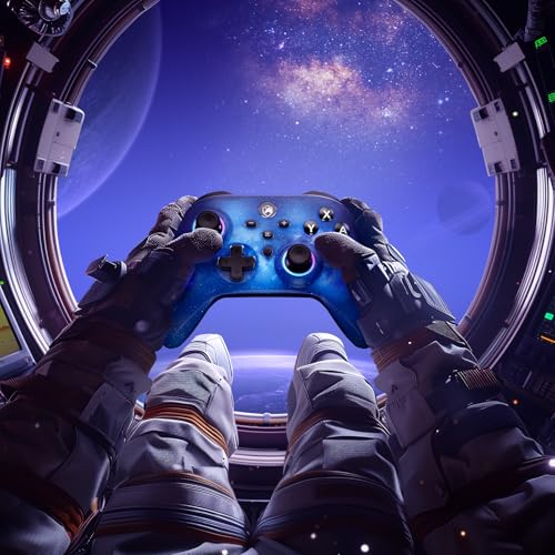 Thumbnail 7 de ECHTPower Controller per Switch/Switch 2: wireless, LED, turbo e tasti programmabili con joystick LED