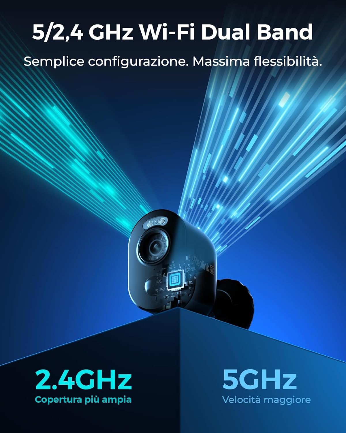 Thumbnail 5 de Reolink Argus 3 Ultra Telecamera esterna 4K