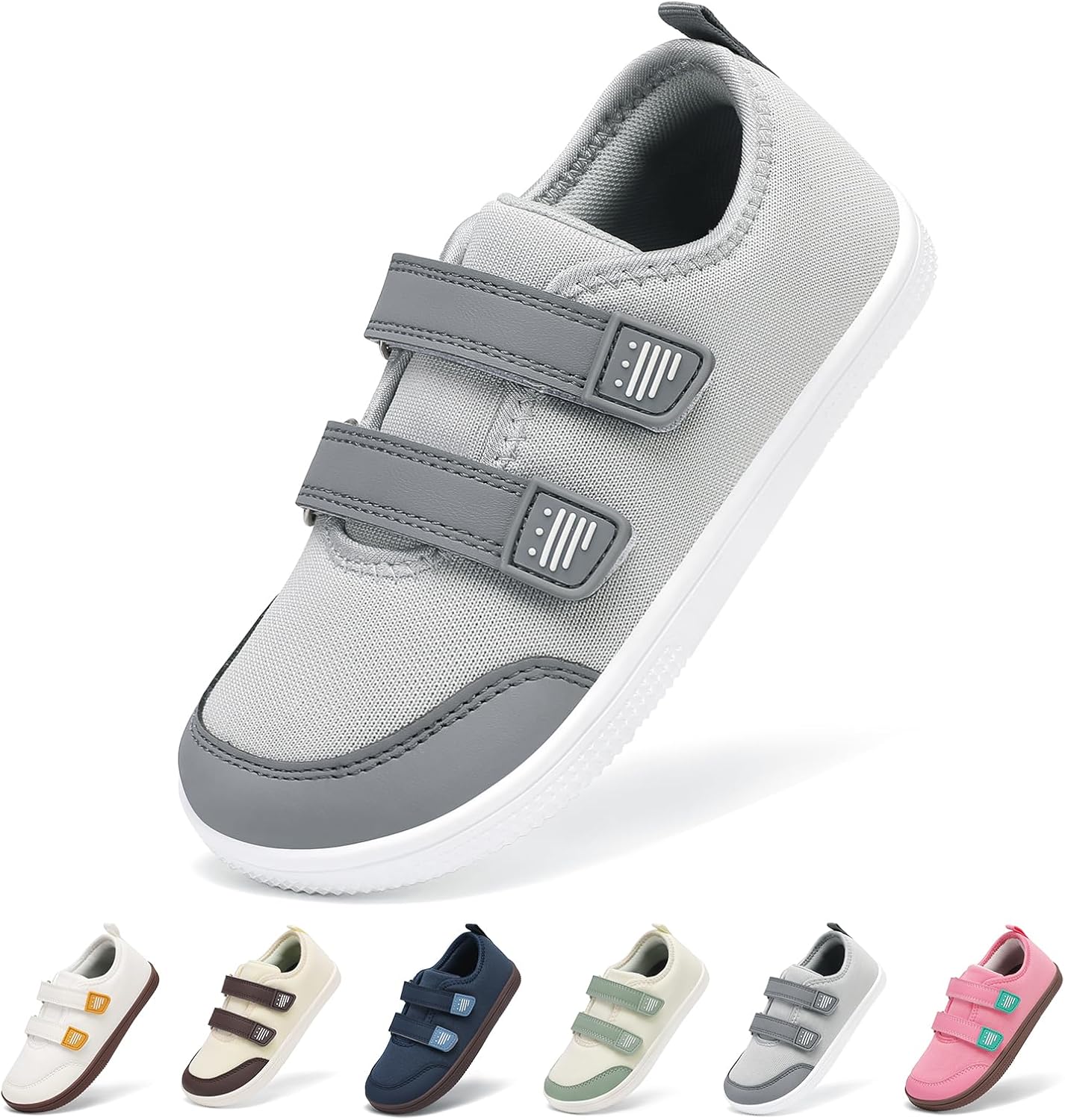 Detalle de SAGUARO Barfußschuhe Kinder – Atmungsaktiv, rutschfest & Zero-Drop mit breiter Zehenbox (Gr. 25–35)