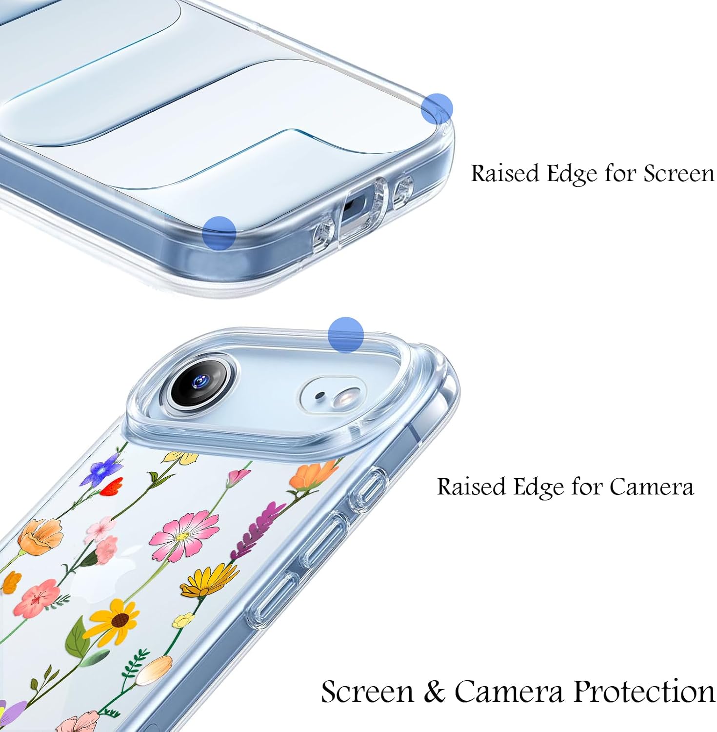 Detalle 2 de Unov iPhone Air case, TPU