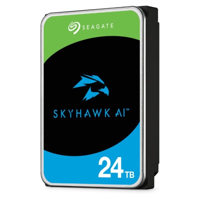 Thumbnail 3 de Seagate SkyHawk AI 3.5" 24 TB SATA 3: ficha para NVR con IA