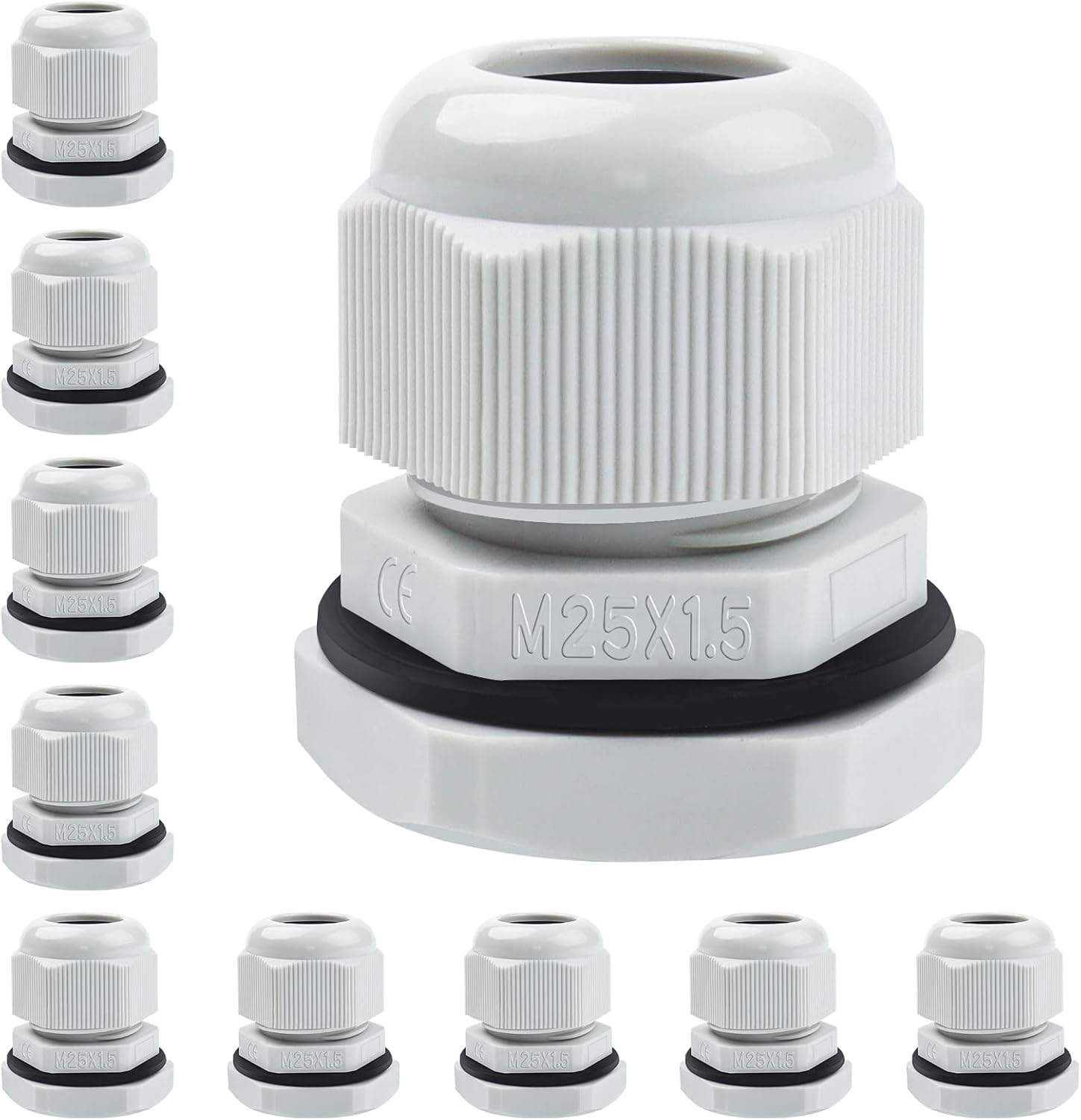 Hanibos M25 Kabelverschraubung 10er Pack