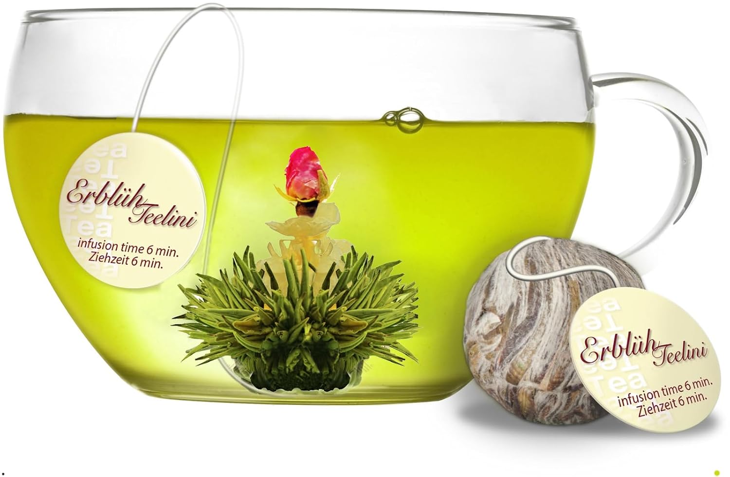 Thumbnail 5 de Creano ErblühTeelini Geschenkset mit 8 Teeblumen