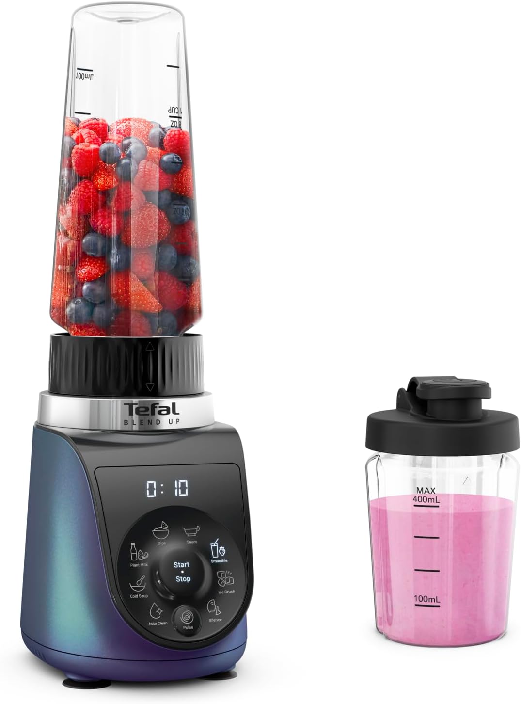 Detalle de Tefal Blend Up BL19H4 blender, 1.000 W, ijscrushfunctie en 700 ml