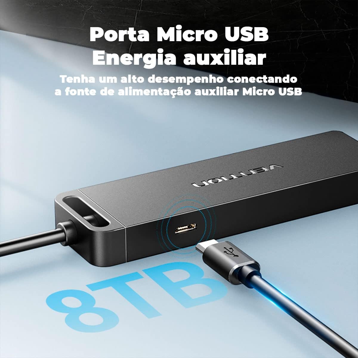 Thumbnail 5 de VENTION USB Hub 3.0 4‑Port with 100cm Cable