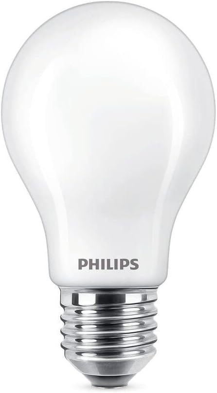 Detalle 2 de Philips LED Bombilla A60 E27 Regulable Luz Cálida 75W