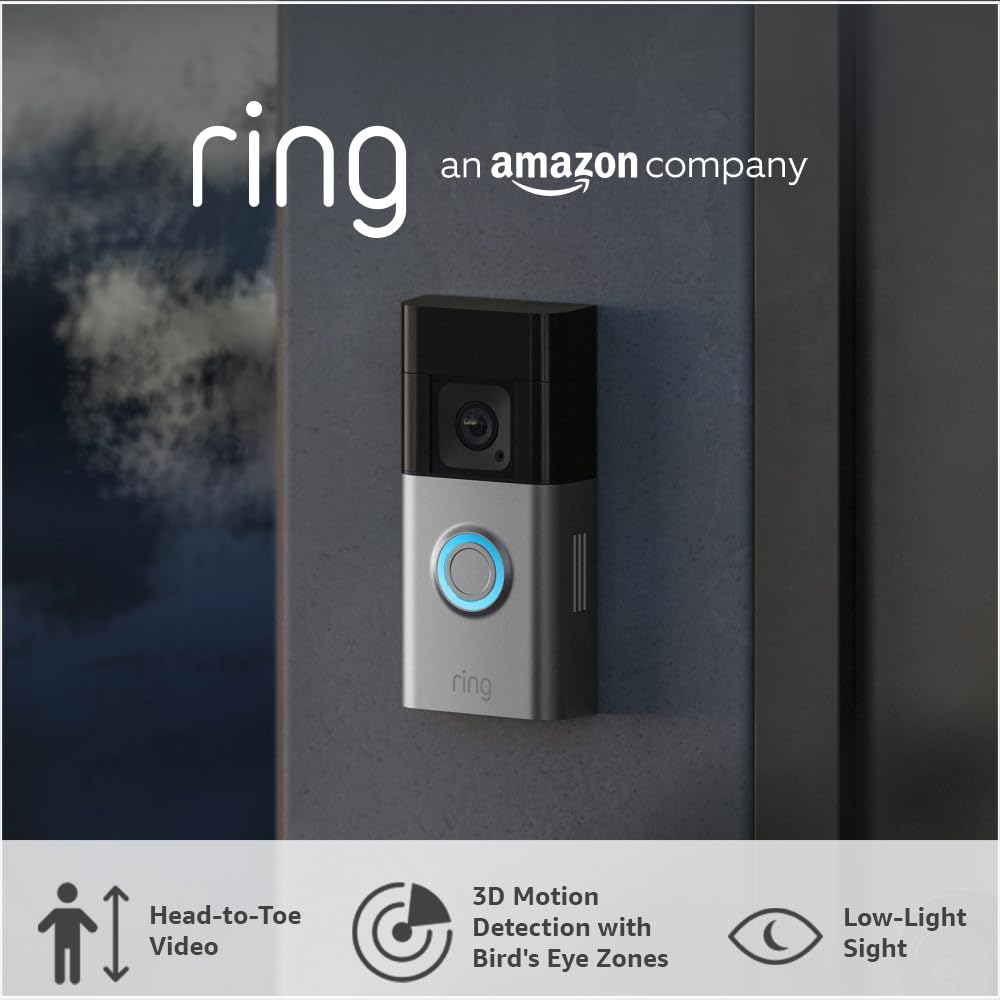 Ring Battery Video Doorbell Pro 1536p