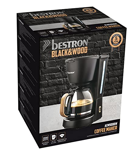 Detalle 2 de Bestron Cafetière 10 tasses 1000 W ⚙