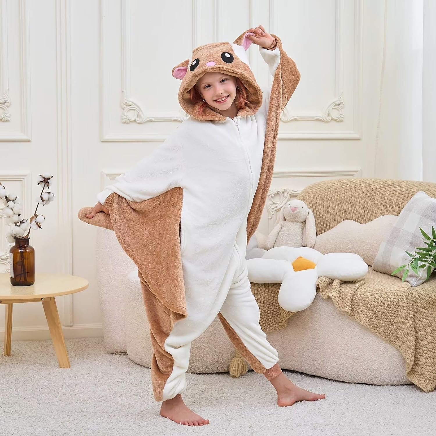 Detalle 2 de Veyryth Kids’ Onesie Pajamas, Flannel