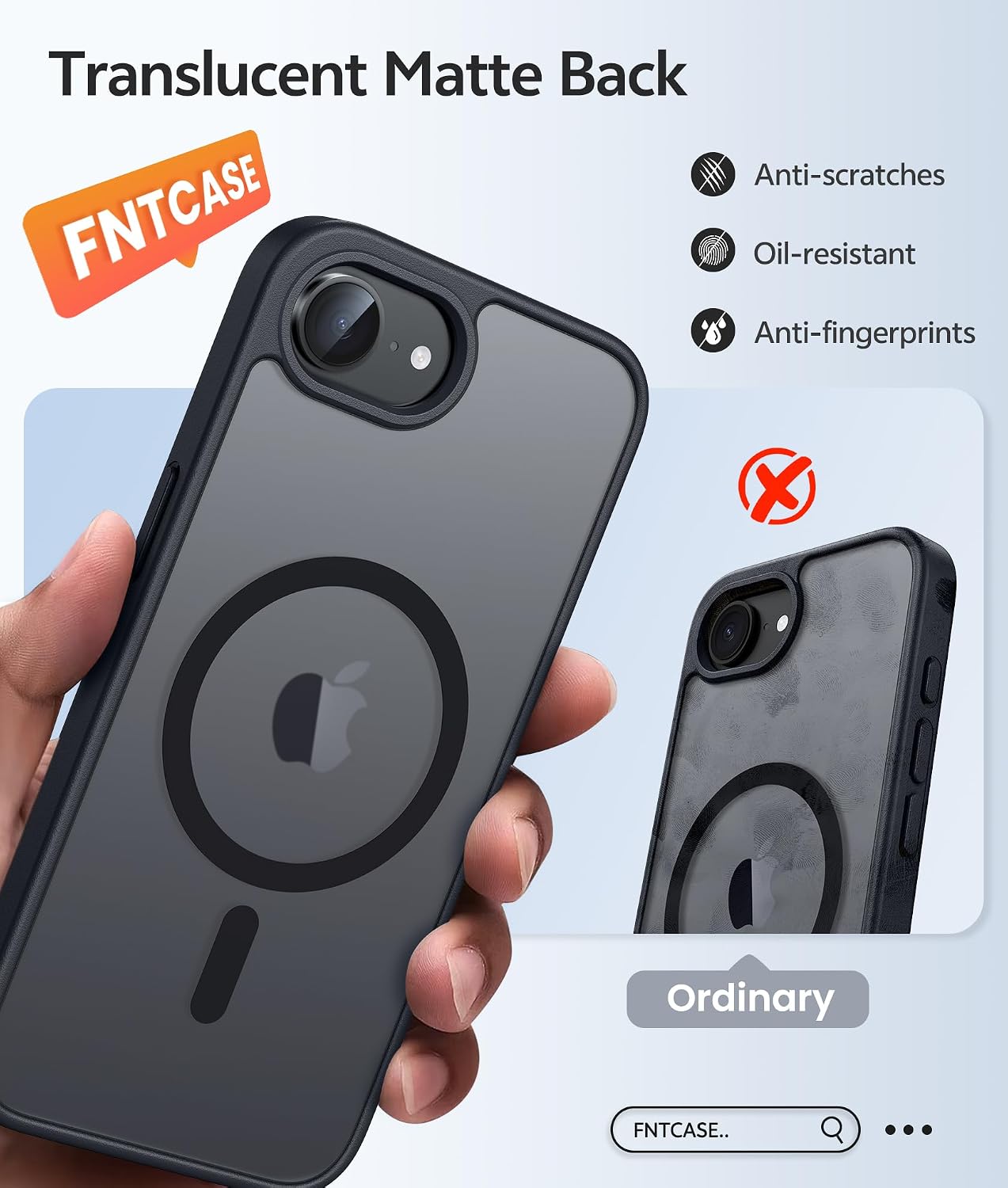 Thumbnail 5 de FNTCASE iPhone 16E MagSafe Case 2400 g