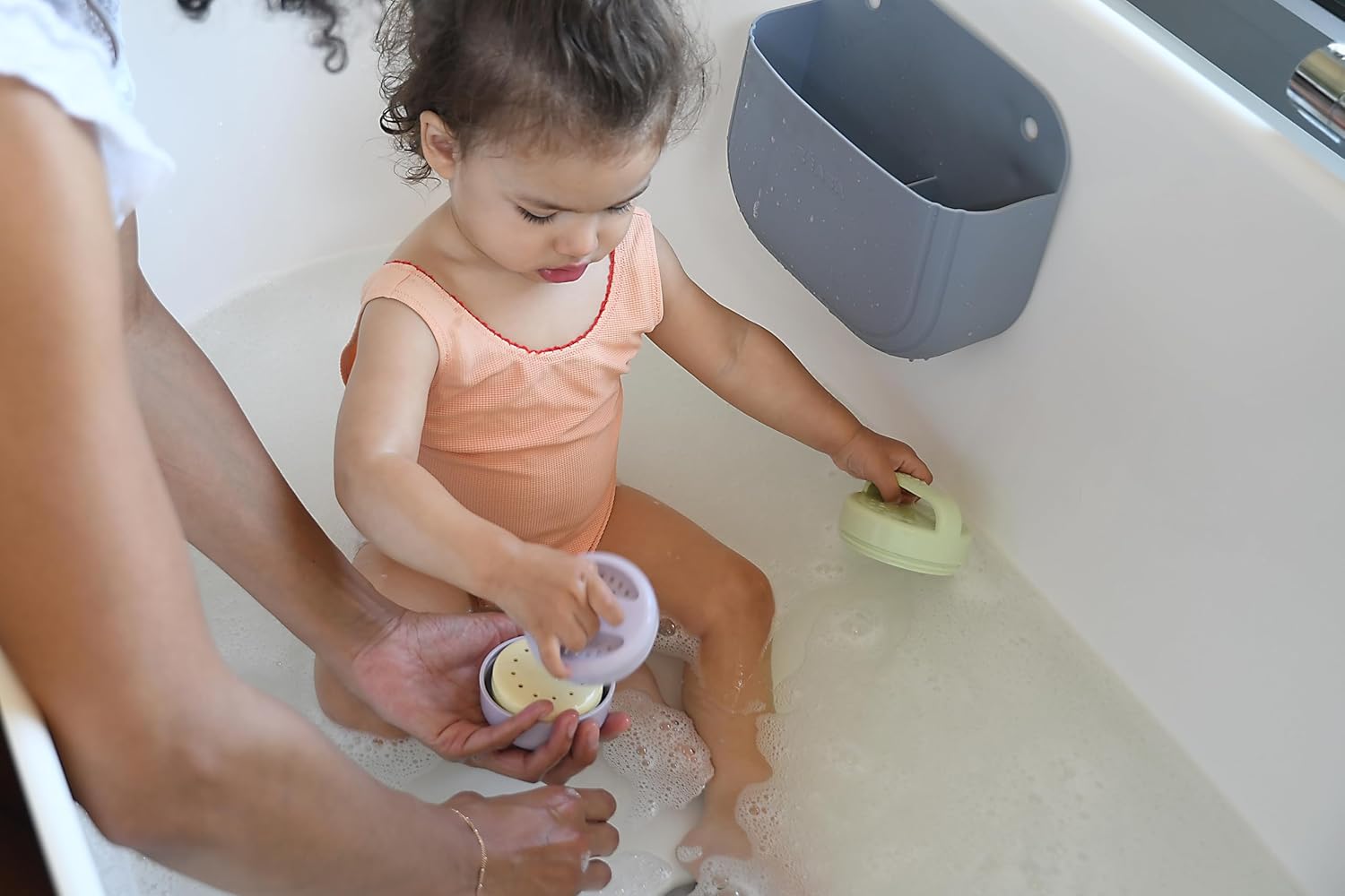 Thumbnail 4 de Béaba Lot 4 jouets de bain empilables