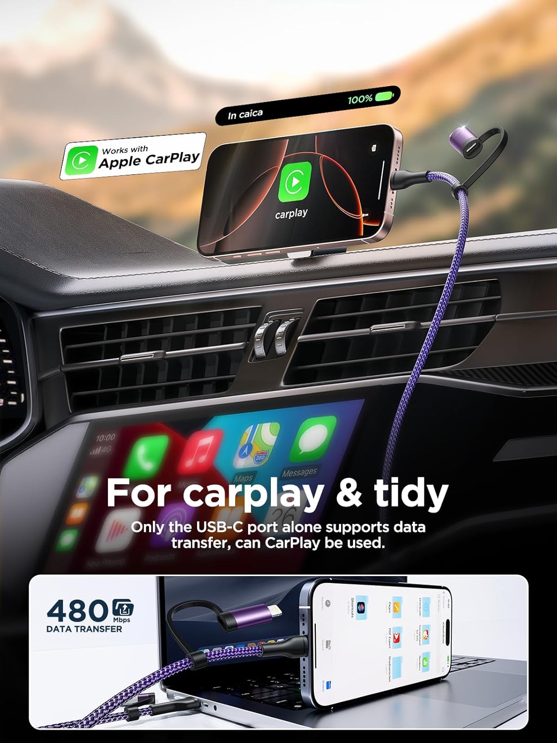 Thumbnail 3 de XUDUO 60W Fast Charging Cable 🔌
