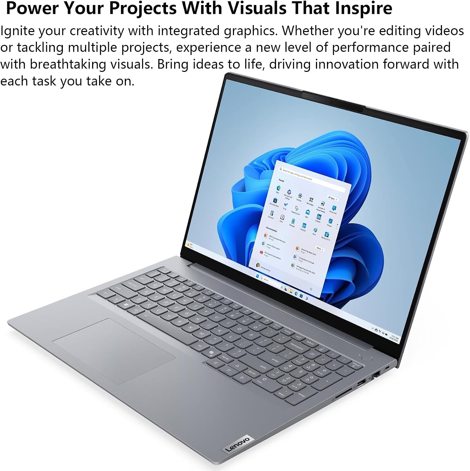 Detalle 1 de Lenovo ThinkBook 16 Gen 8 Laptop