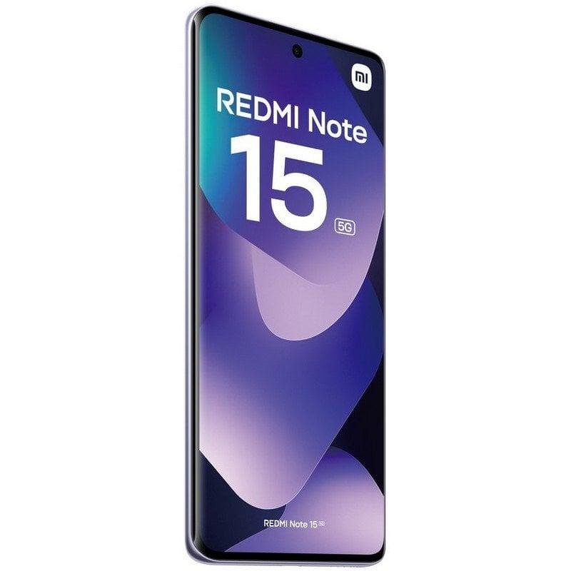 Thumbnail 2 de Xiaomi Redmi Note 15 5G 8GB/256GB 6.77" Púrpura: rendimiento, autonomía y pantalla para creatividad móvil