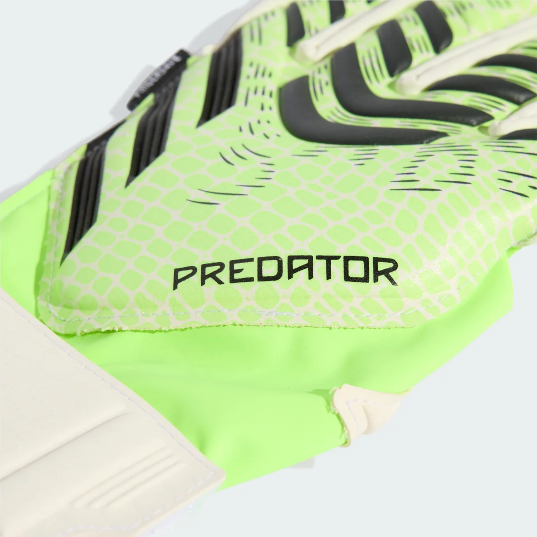 Thumbnail 2 de Adidas Predator Match Fingersave Kids guantes de portero 🧤