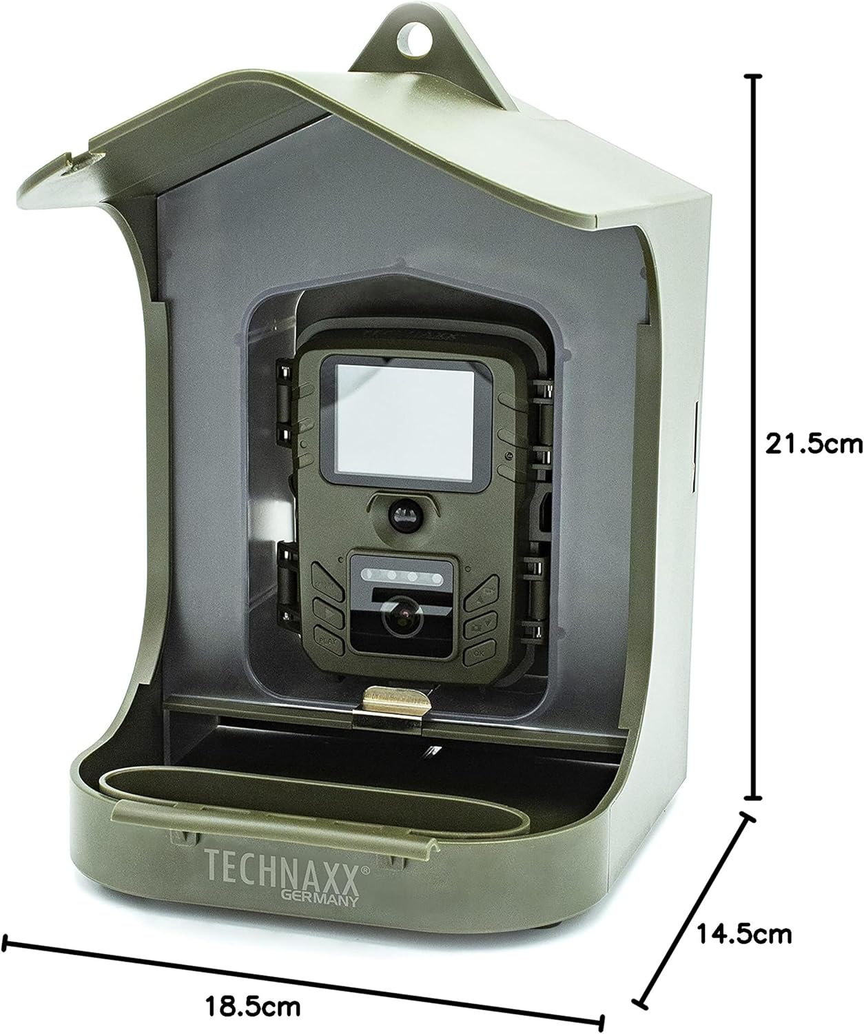 Thumbnail 6 de Technaxx Full HD Bird Cam TX-165 – Outdoor-Überwachung mit 100° Weitwinkel und Zeitlupenfunktion