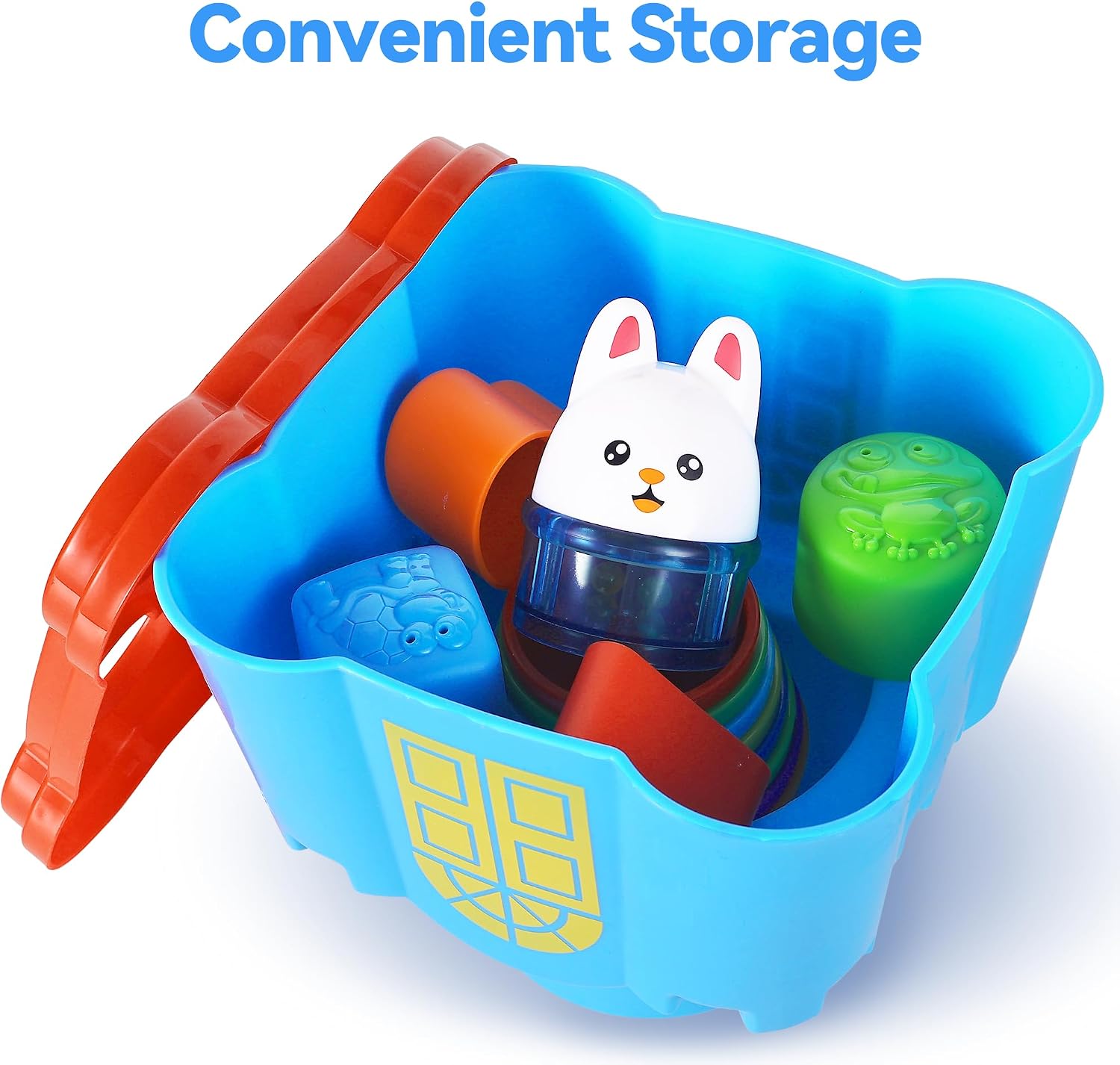 Thumbnail 5 de iPlay iLearn Baby Stacking Toys 12-piece set