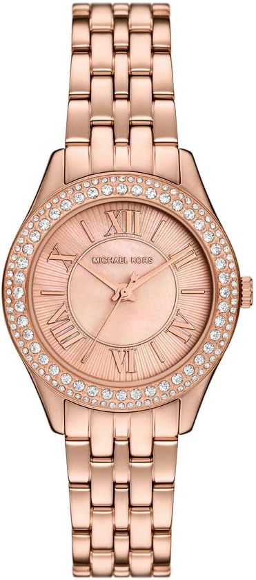 Thumbnail 6 de Michael Kors Damen-Uhr Analog Quarz 32028626 mit Edelstahlgehäuse in Gold