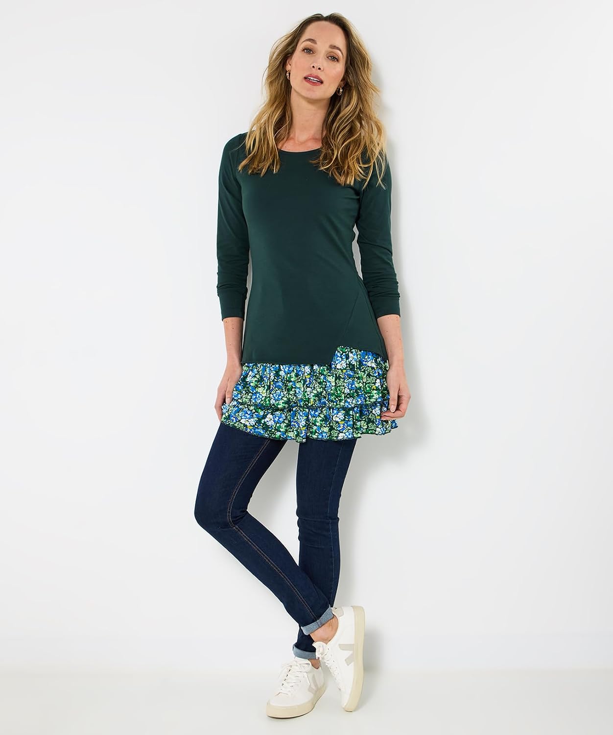 Detalle de Joe Browns Women's Long Sleeve Autumn Cosy Tunic Top Shirt