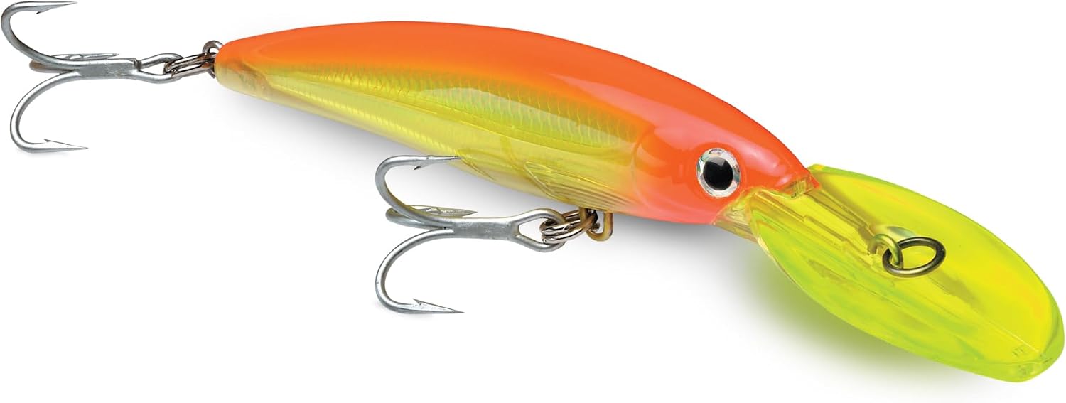 Detalle 2 de Rapala X-Rap Magnum 20 Firetiger – głęboko schodząca przynęta 68 g