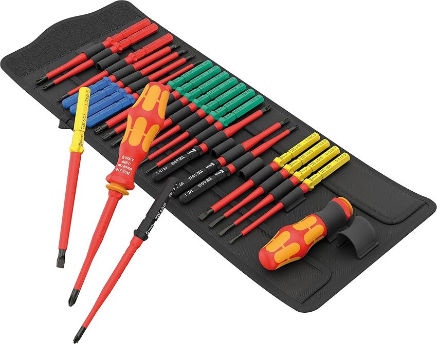 Detalle de Wera 05006617001 Kraftform Kompakt VDE 26 piezas 🛠