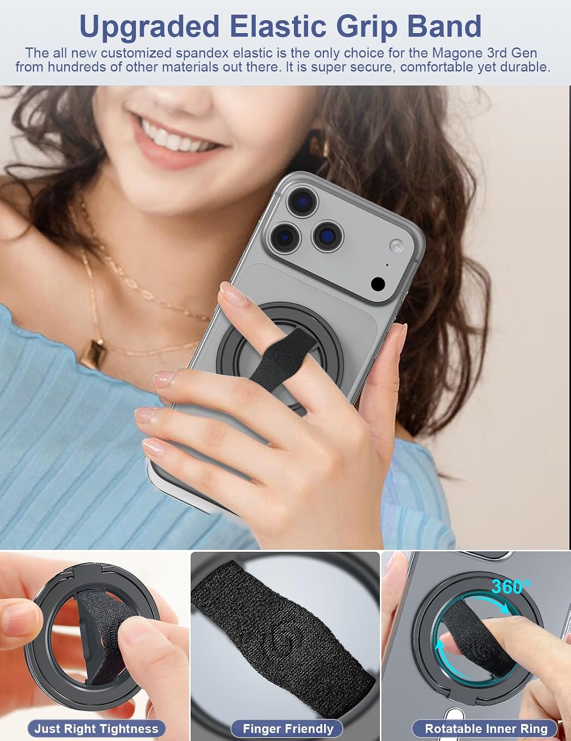 Thumbnail 2 de EWA MagOne 3rd Gen 17g Phone Grip