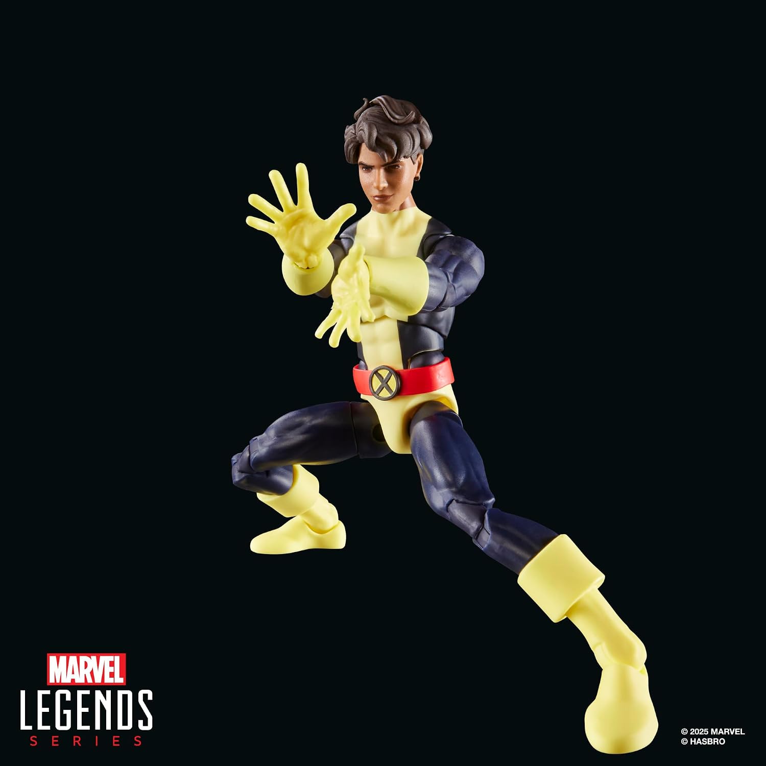 Detalle 2 de Hasbro Marvel Legends Sunspot action figure 15 cm
