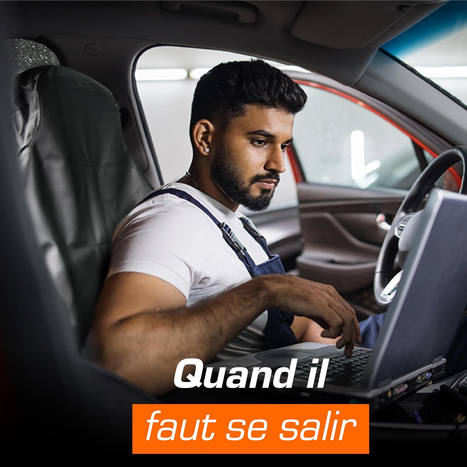 Thumbnail 3 de Housse de Siège Voiture Universelle Avant - Noir Imperméable par Upgrade4cars