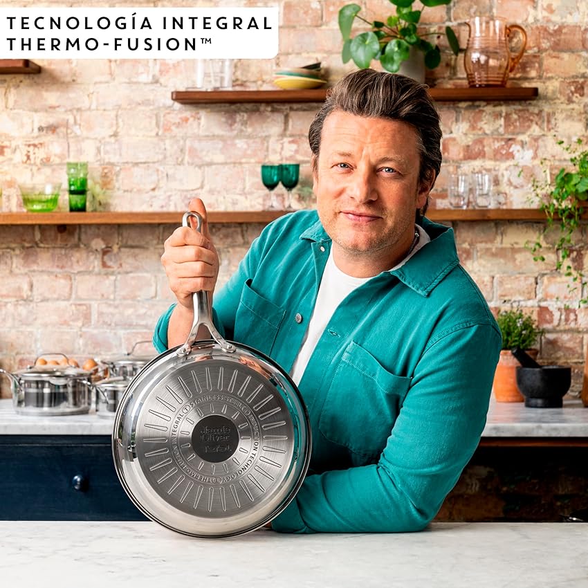 Thumbnail 4 de Tefal Jamie Oliver - Sartén 28 cm 🍳 Inducción y horno