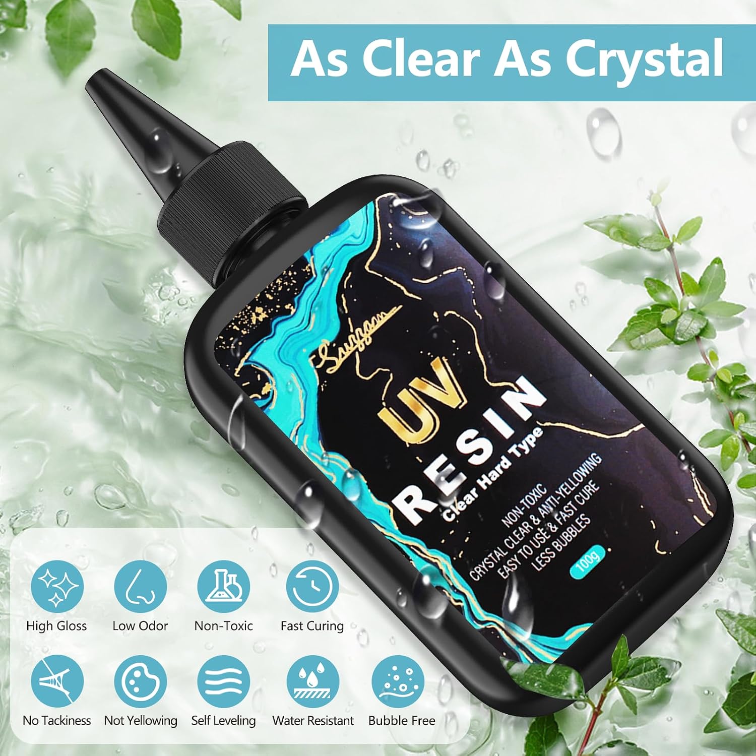 Detalle de Suzzam UV Resin Set 200 g für UV-Harz
