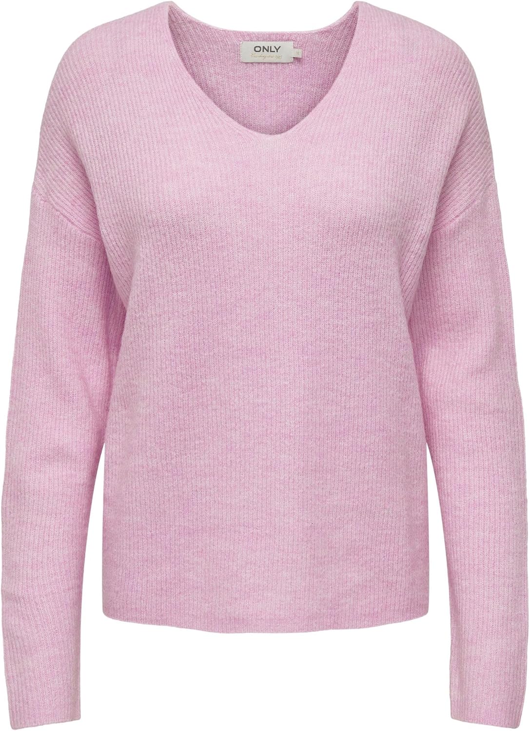 Detalle de ONLY Female Strickpullover ONLCAMILLA mit V-Ausschnitt (Regular Fit)