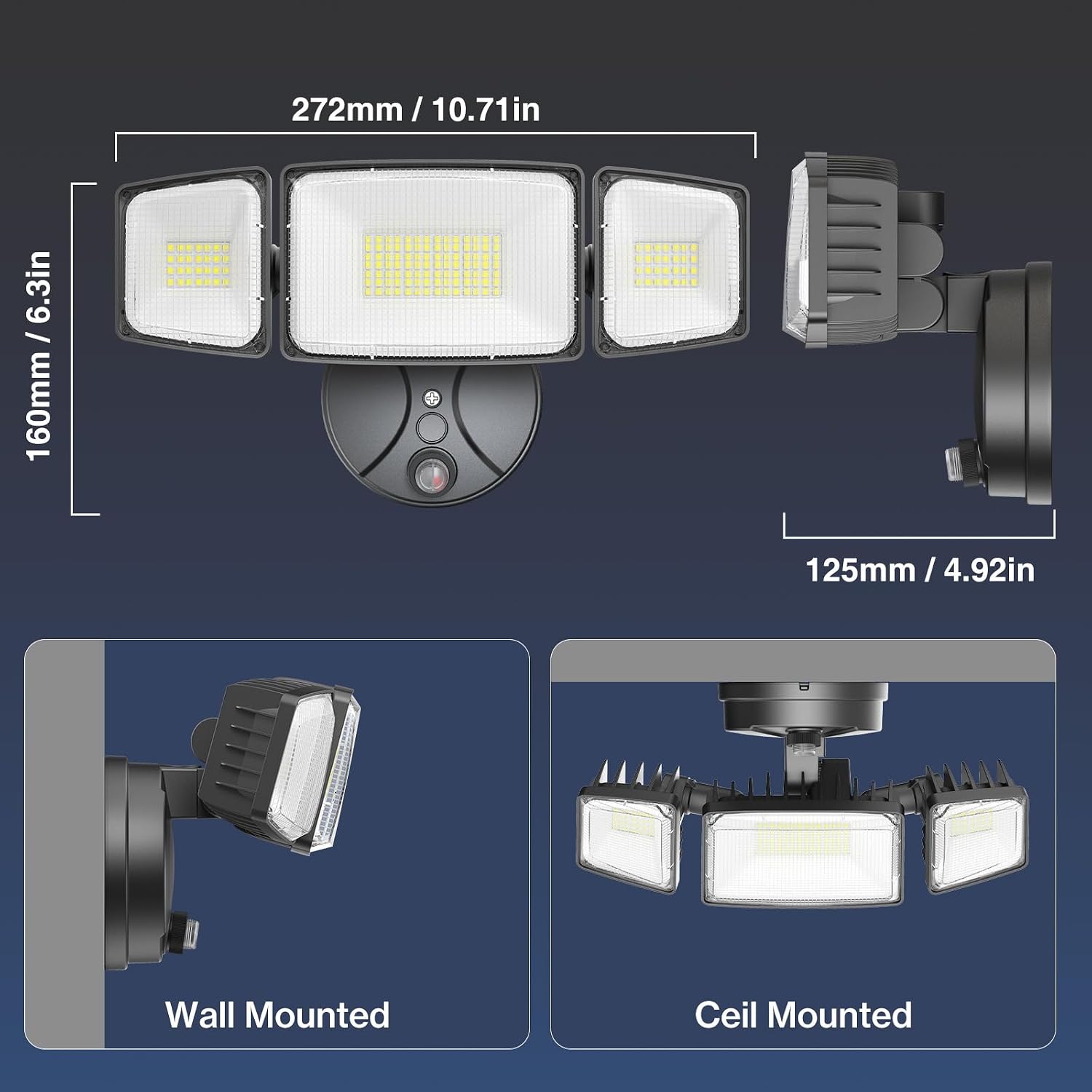 Thumbnail 6 de Onforu outdoor flood light 100W