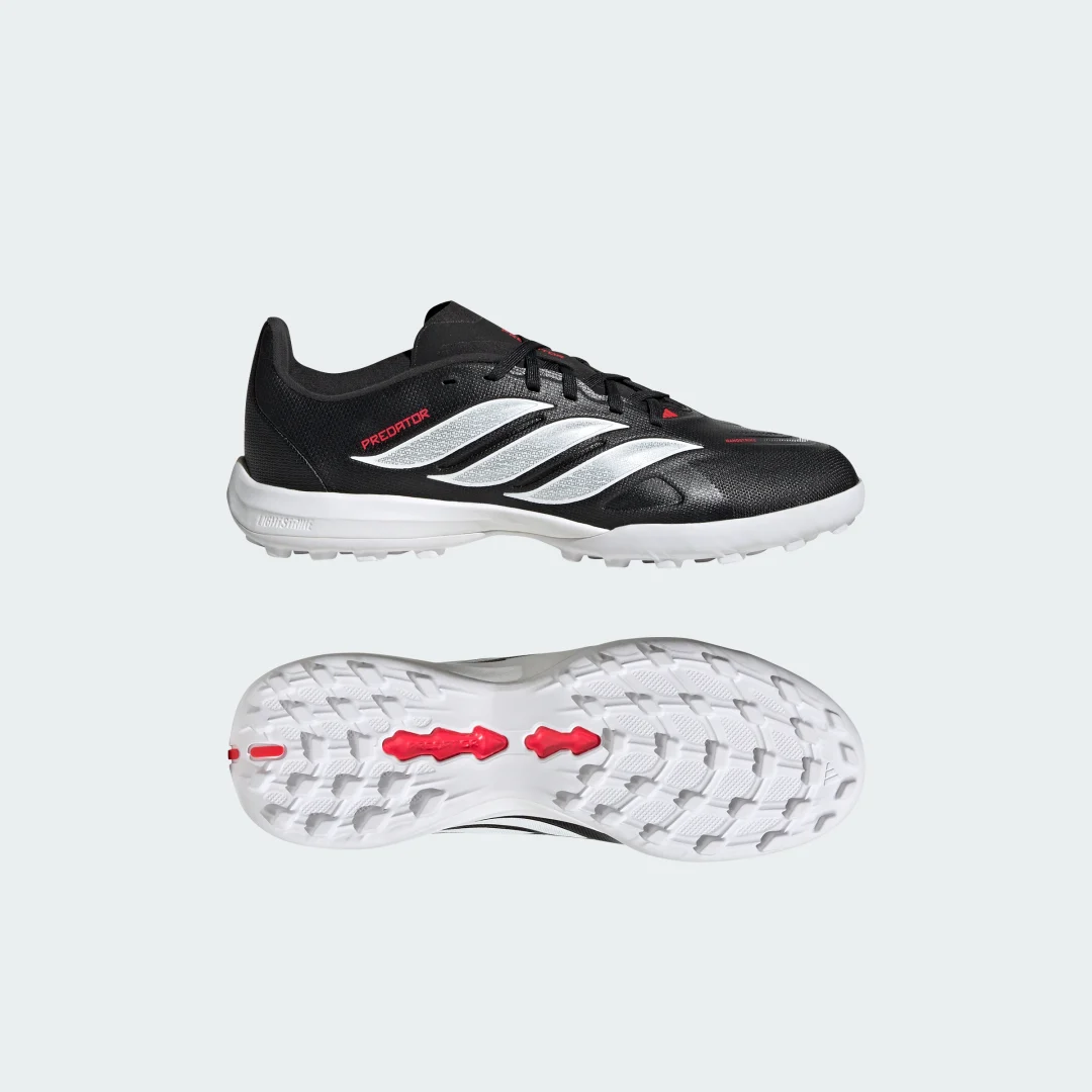 Detalle de Adidas Predator League moqueta: bota de fútbol para césped artificial y moqueta