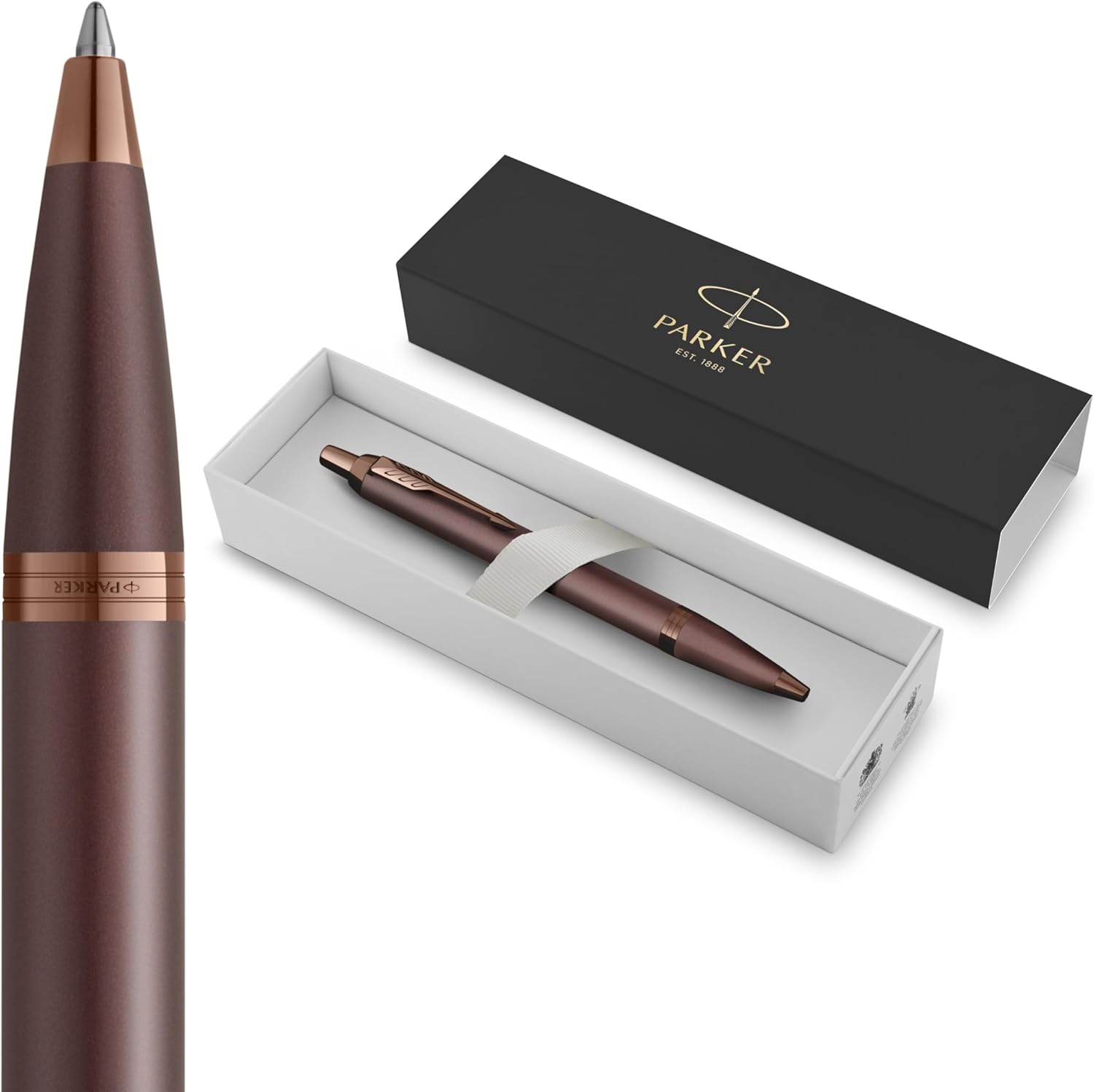 Thumbnail 6 de Parker IM Monochrome noir 💼