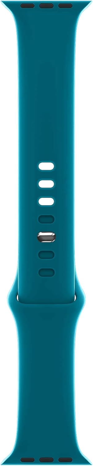 Thumbnail 2 de DONEGANI SB Silicone Strap for Apple Watch Ultra 2 / Series 10–3 (Deep Lake Blue) – 304 Stainless Steel Clasp