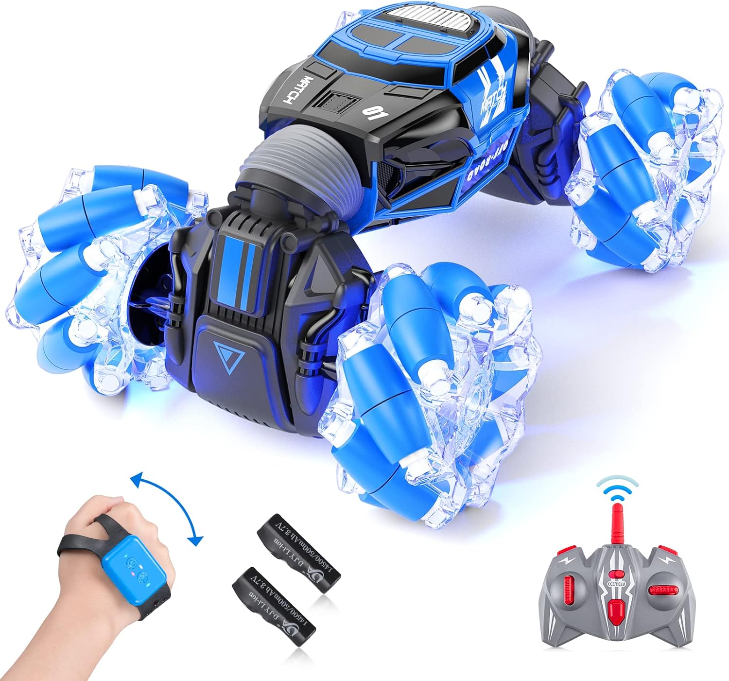 Detalle de Gesture RC Stunt Car