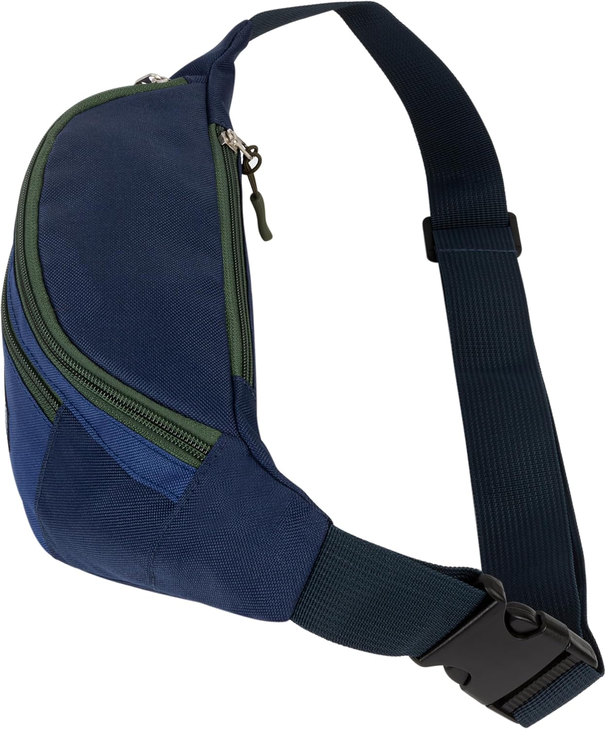 Detalle de Lakeland Active Mossband Lightweight Bum Bag - Navy/Blue/Green
