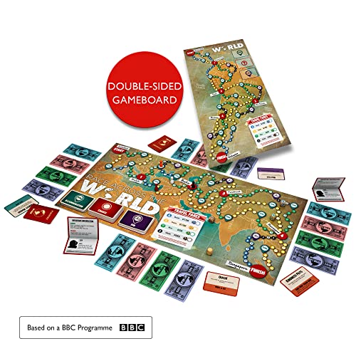 Thumbnail 1 de IDEAL Race Across the World Board Game – The Globe-Trotting Family Adventure for 2–6 Players