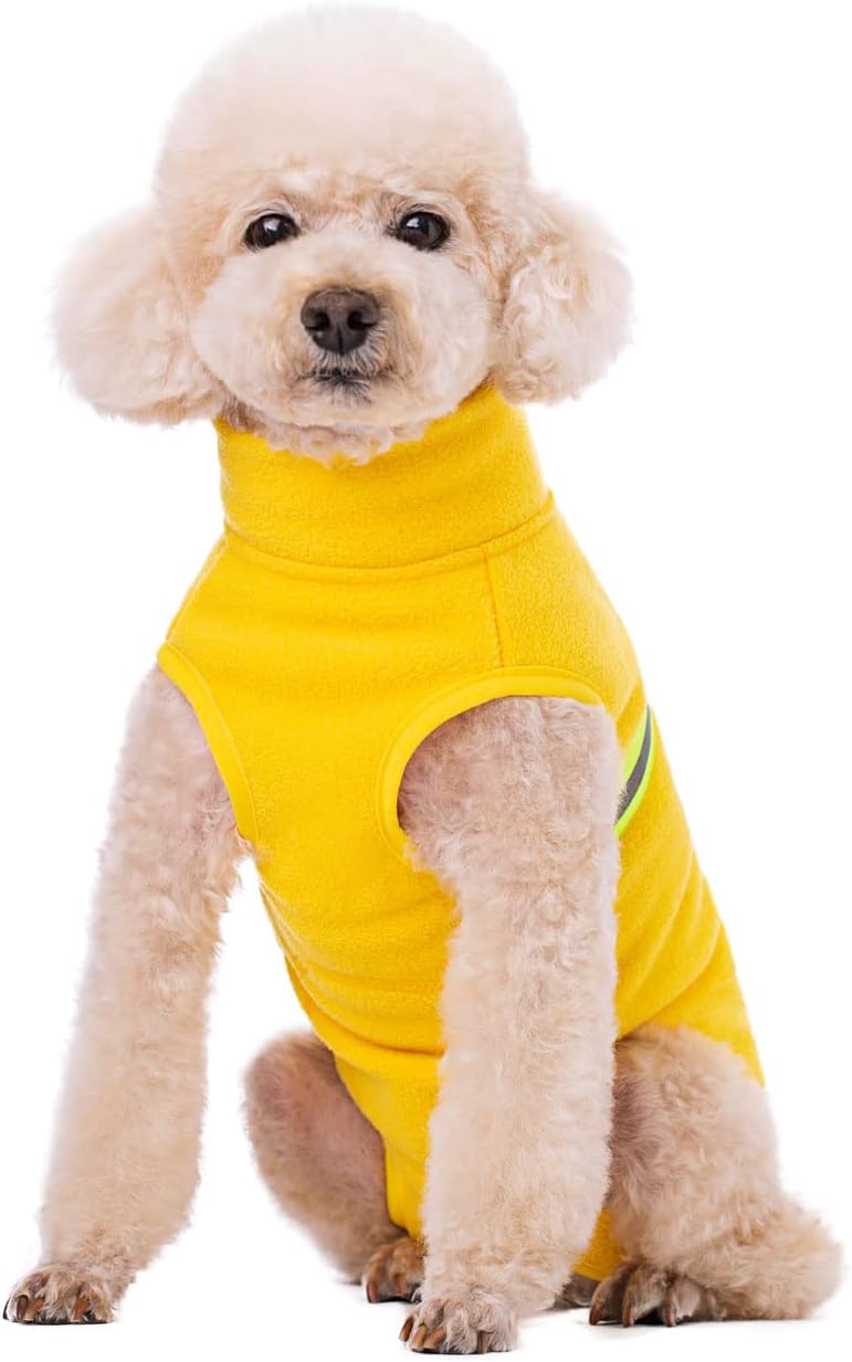 Thumbnail 4 de BT Bear Kleiner Hundepullover: Weiches Fleece mit reflektierender Weste – Wärme für kleine Vierbeiner
