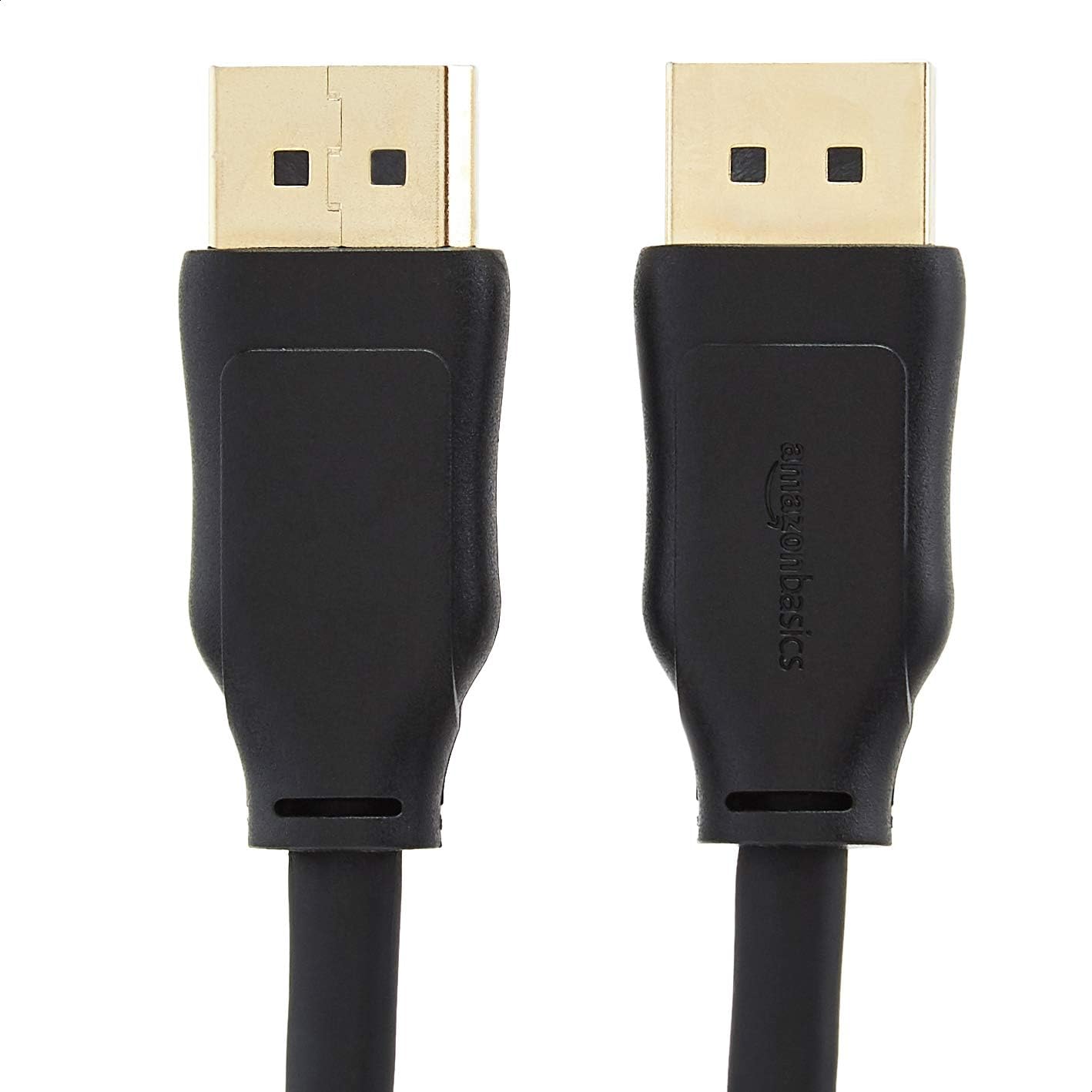Detalle 1 de Amazon Basics Cable DisplayPort 1.4 10 ft