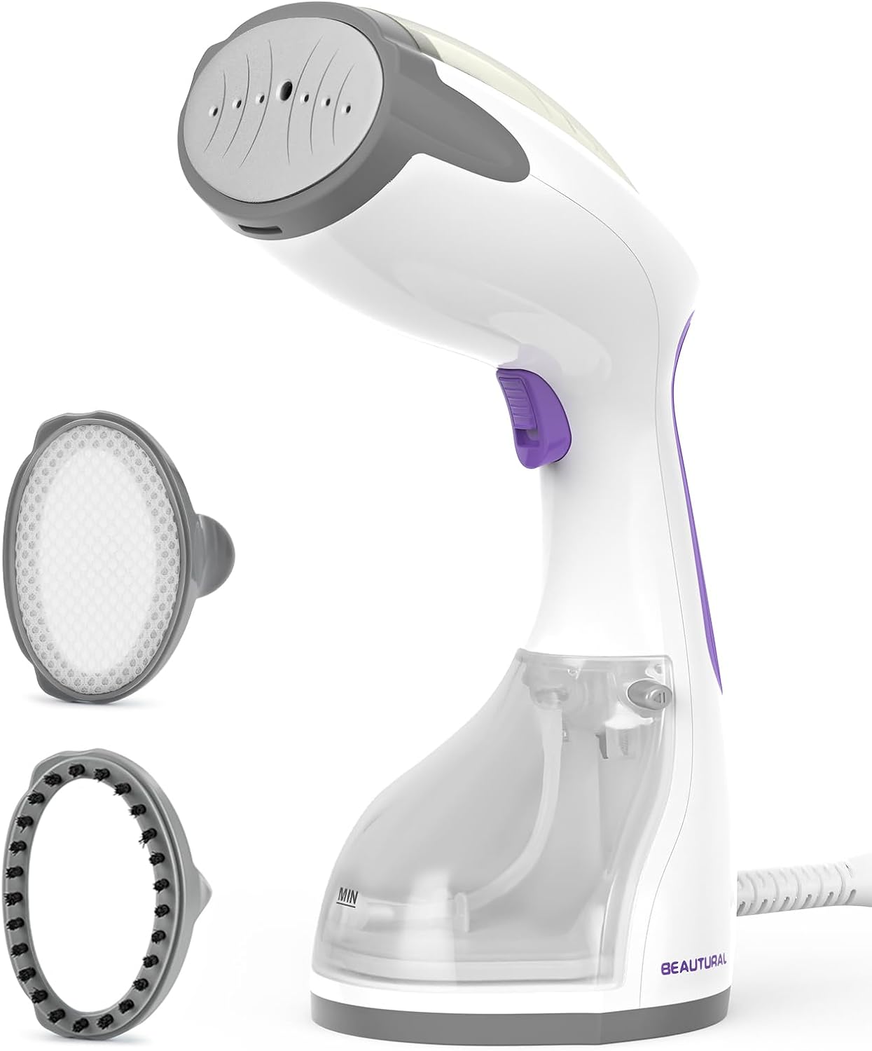Detalle de BEAUTURAL Steamer 30s heat-up for clothes