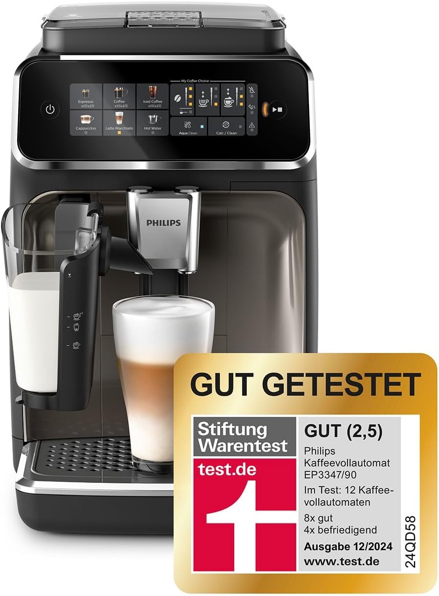 Thumbnail 3 de Philips EP2330/10 Kaffeevollautomat 4 Getränke