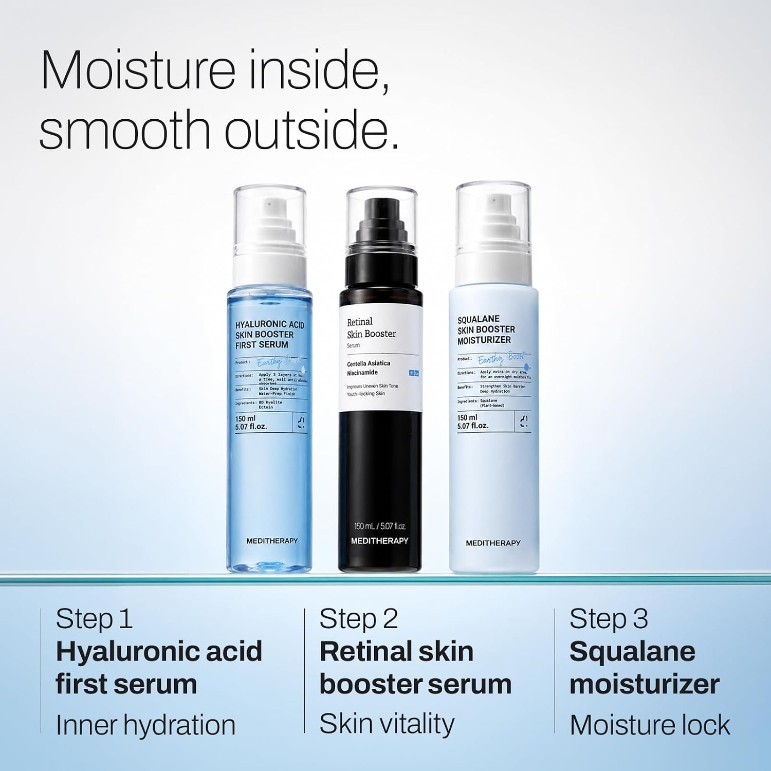 Thumbnail 6 de MEDITHERAPY Retinal Skin Booster 5.07 Fl.Oz