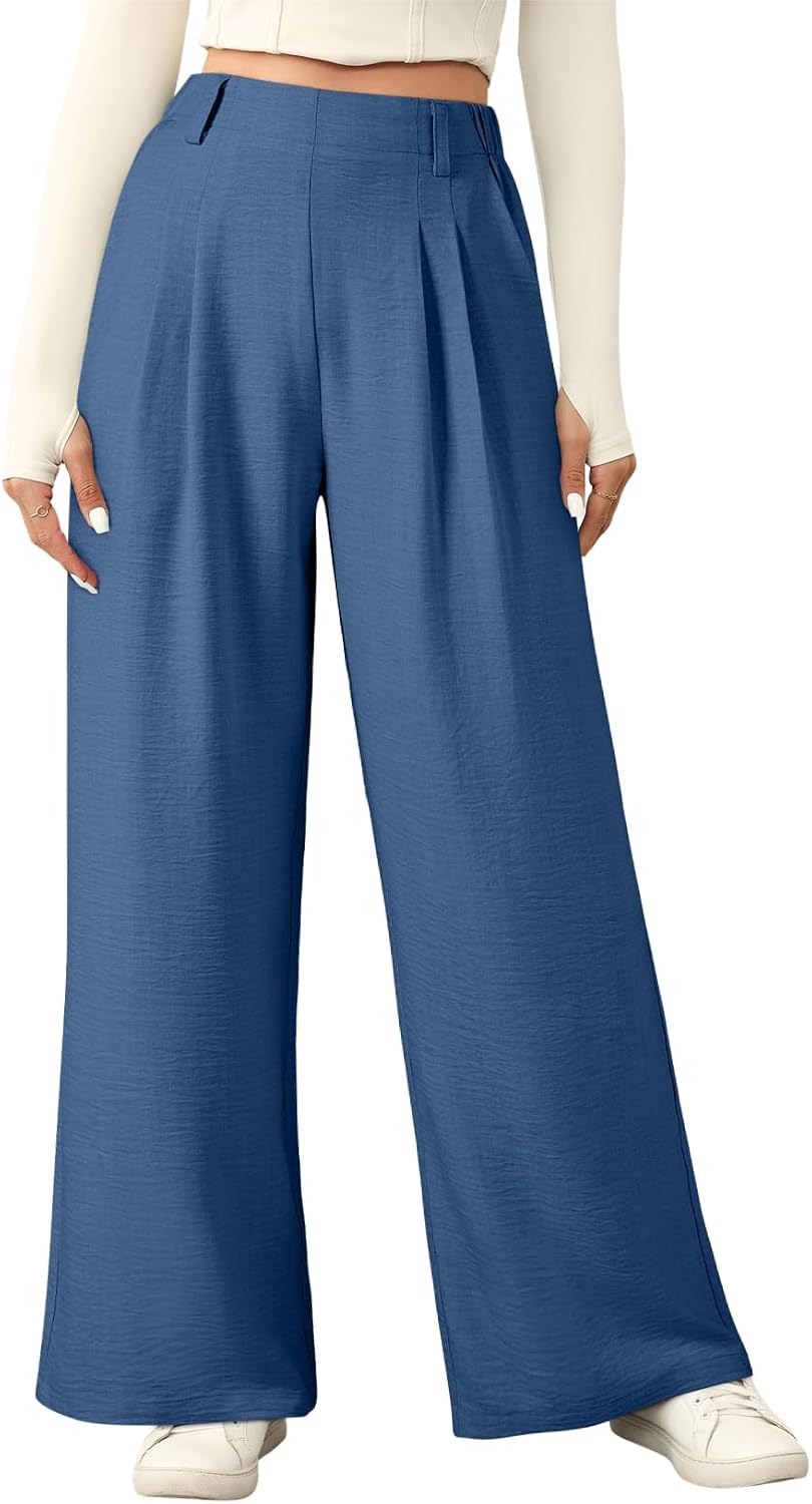 Thumbnail 4 de EVALESS Wide Leg Pants High-Waisted 2026